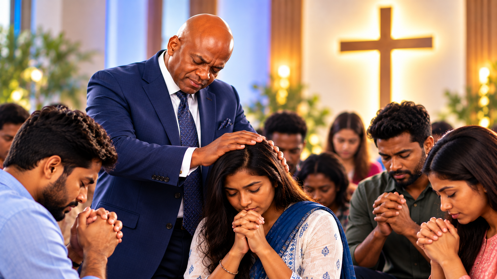 Christ Faith City Centre Prayer Line