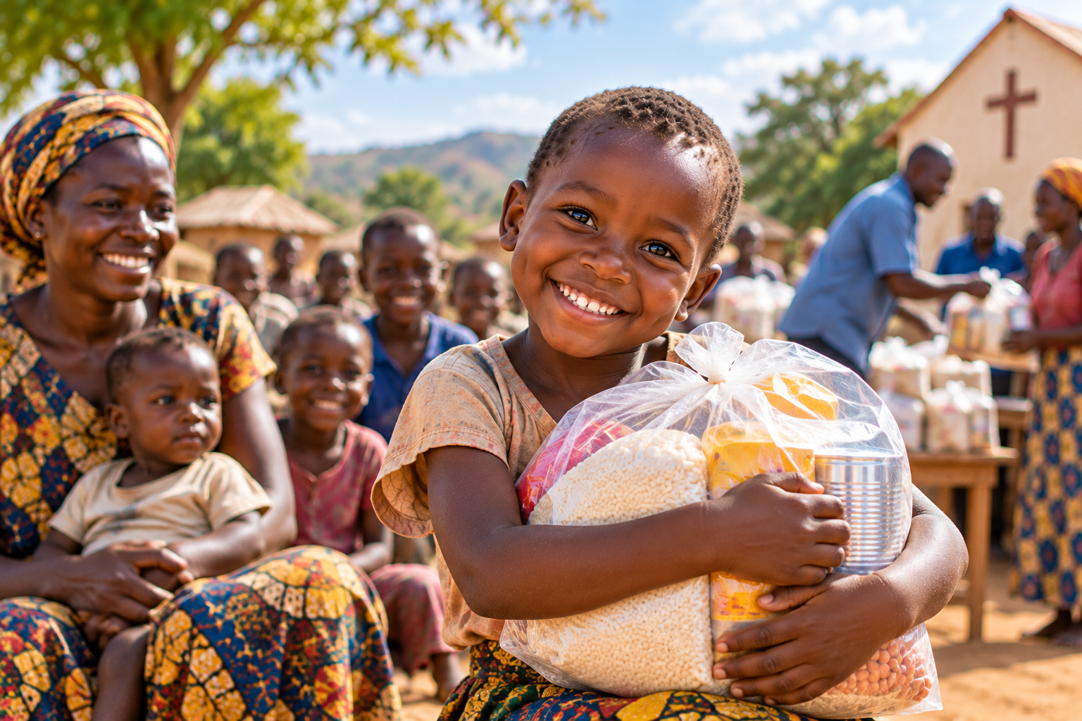 Community food support