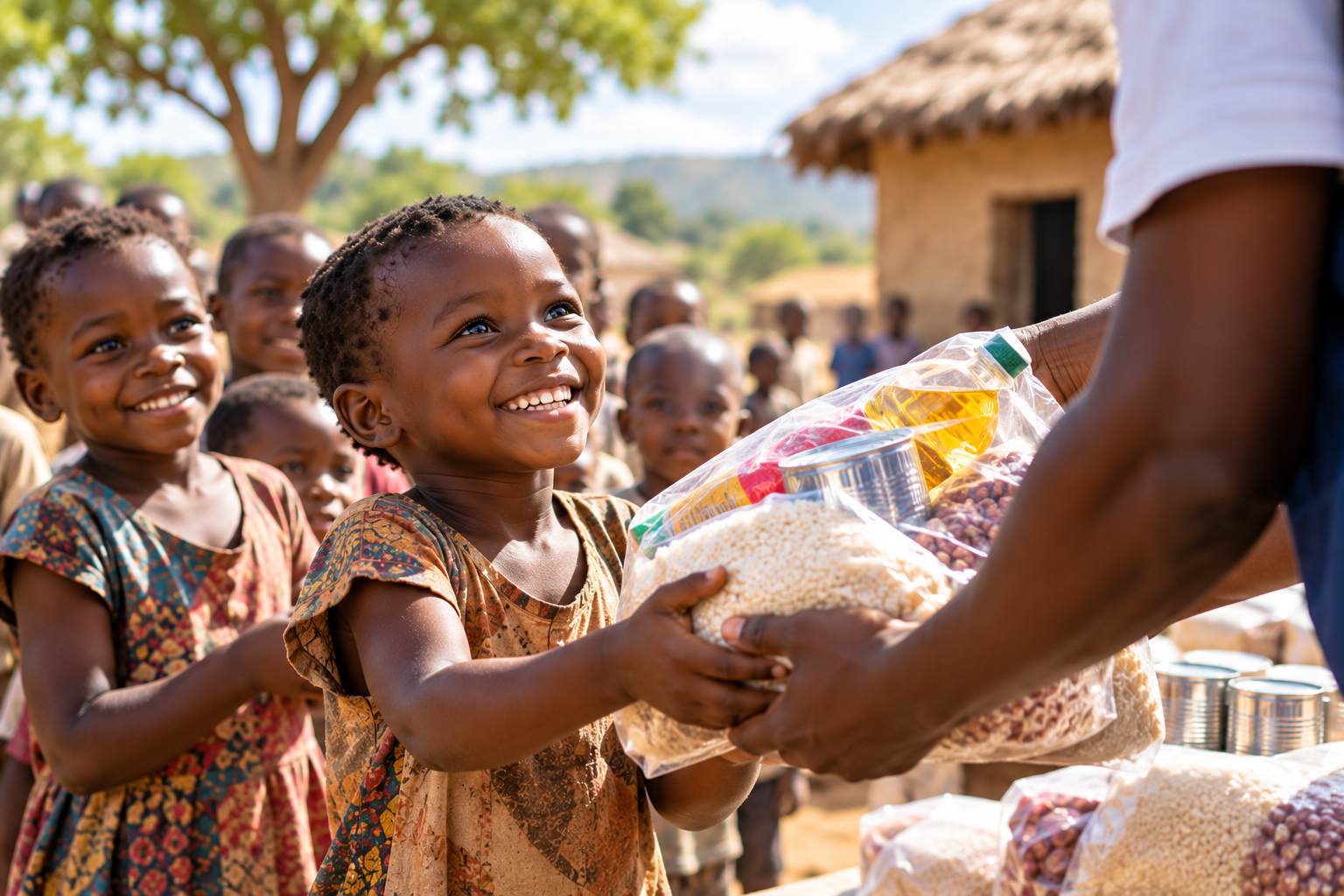 Food bank support