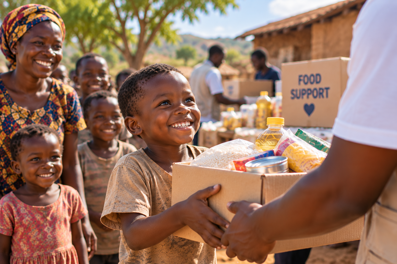 Community food support